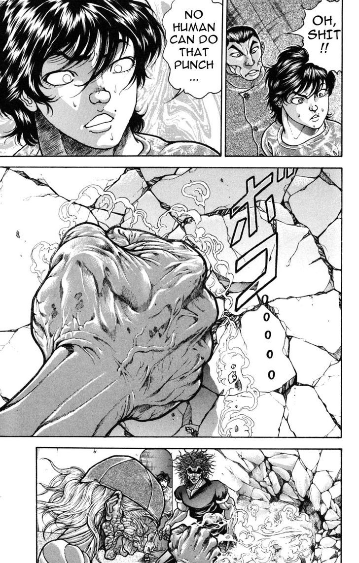 Baki - Vol.26 Chapter 231 : The Fist Of A Kaioh