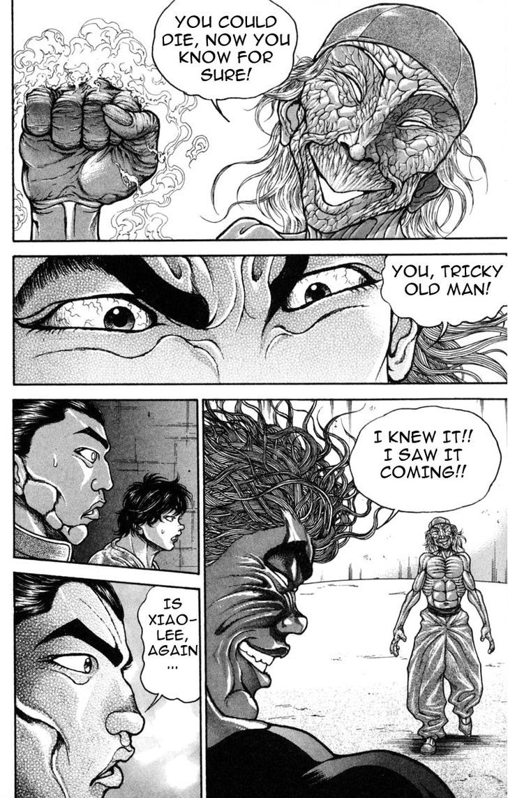 Baki - Vol.26 Chapter 231 : The Fist Of A Kaioh