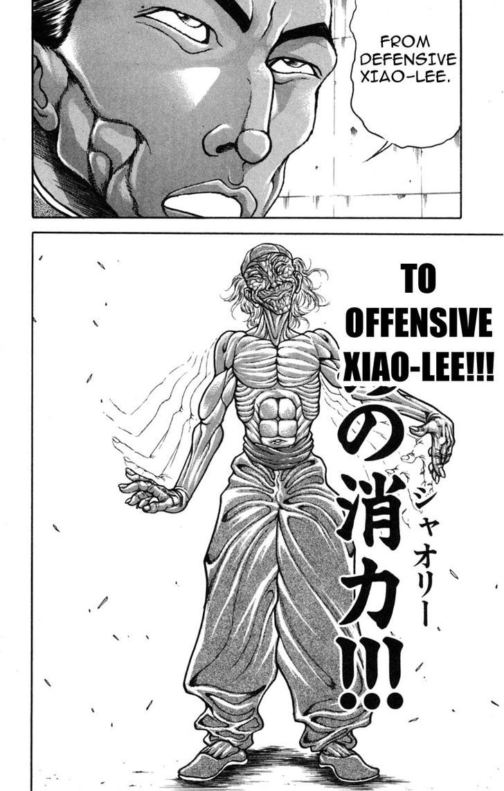 Baki - Vol.26 Chapter 231 : The Fist Of A Kaioh