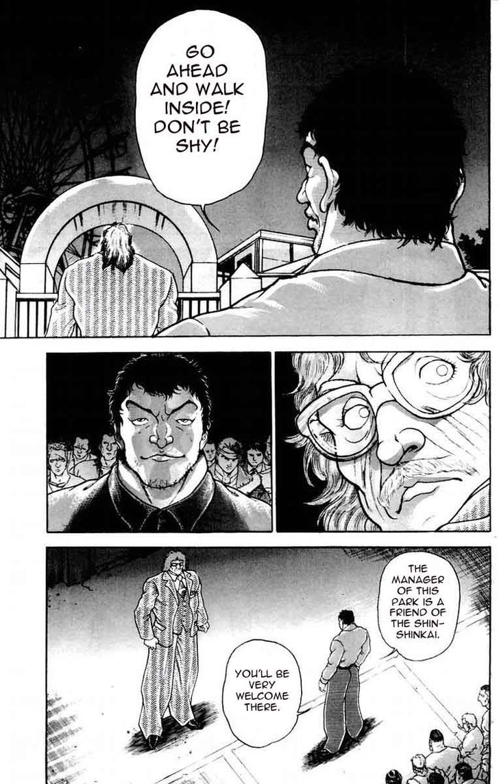 Baki - Vol.8 Chapter 63 : Good Faith