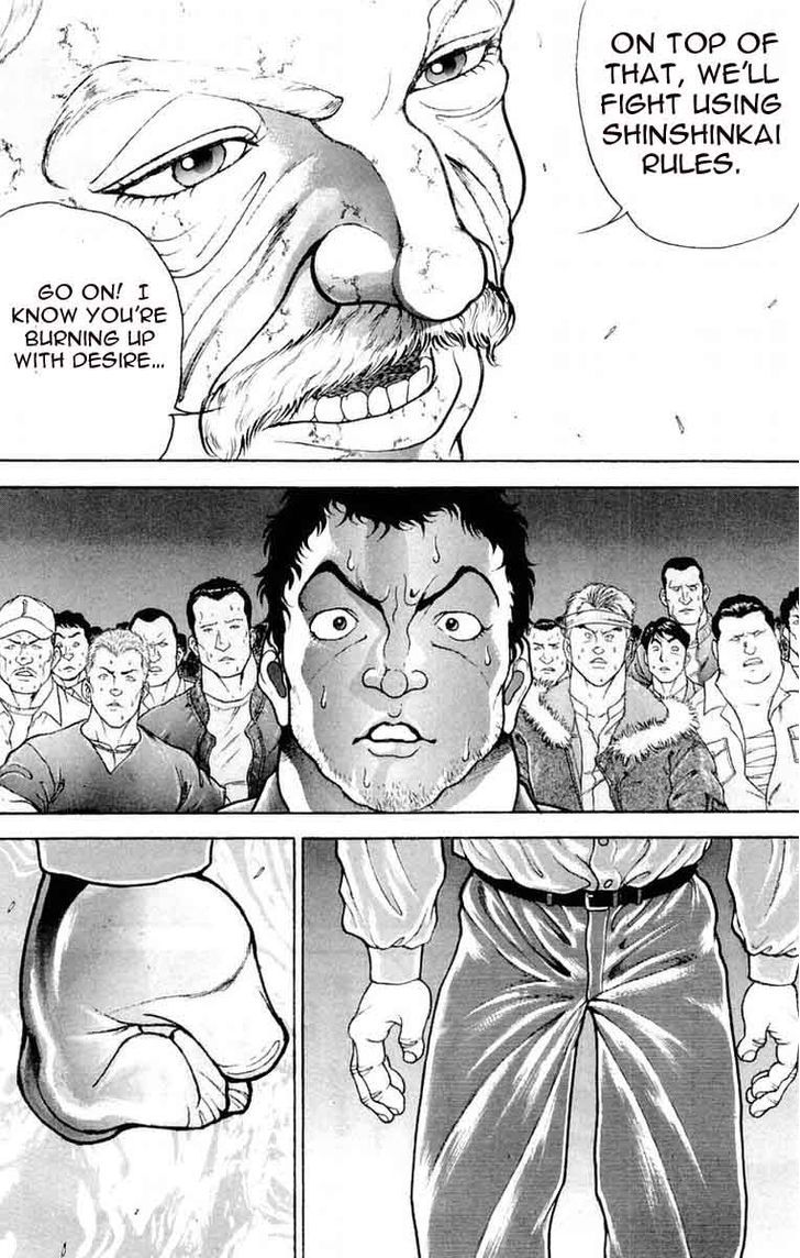 Baki - Vol.8 Chapter 63 : Good Faith