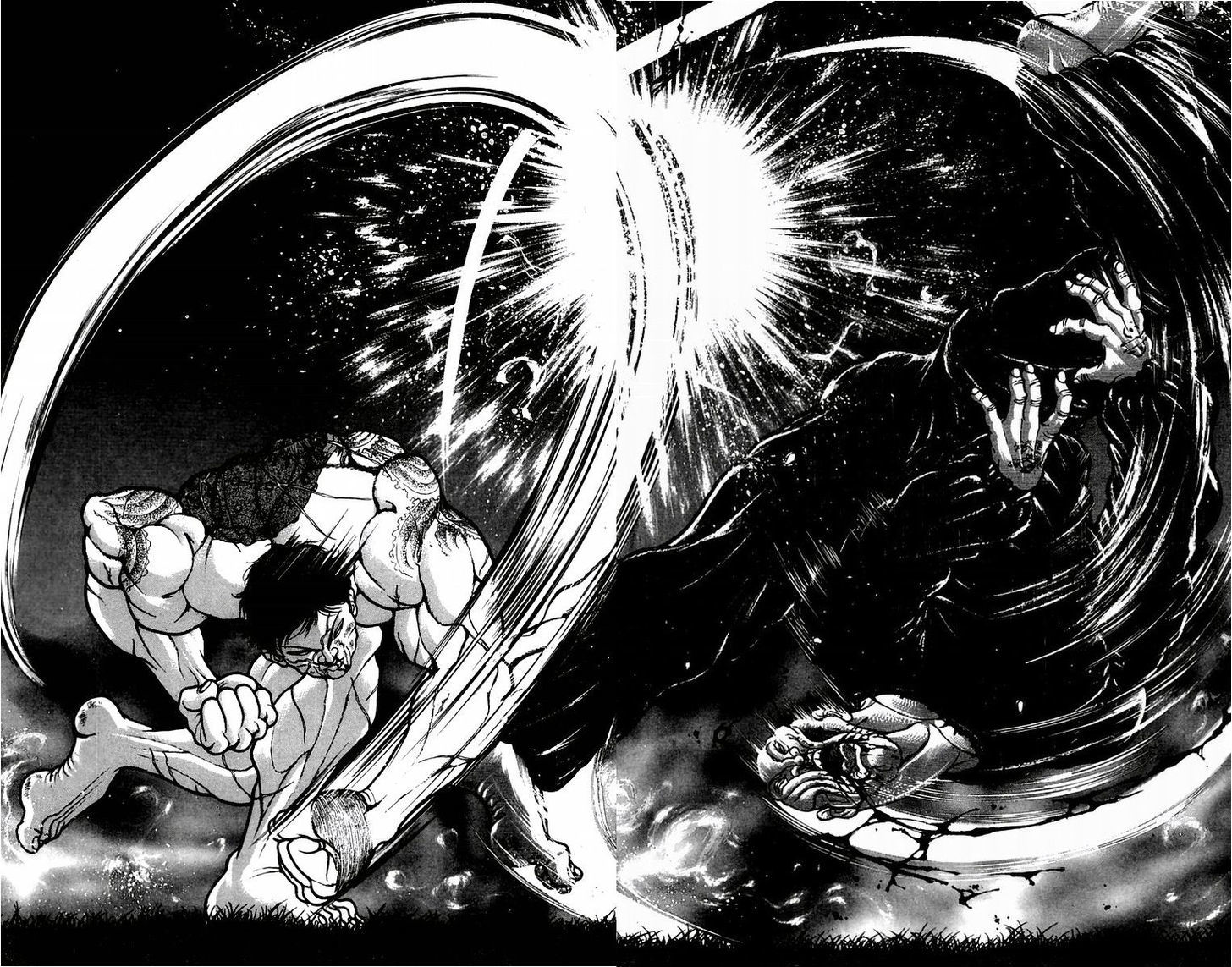 Baki - Vol.5 Chapter 35 : Want Some More?!