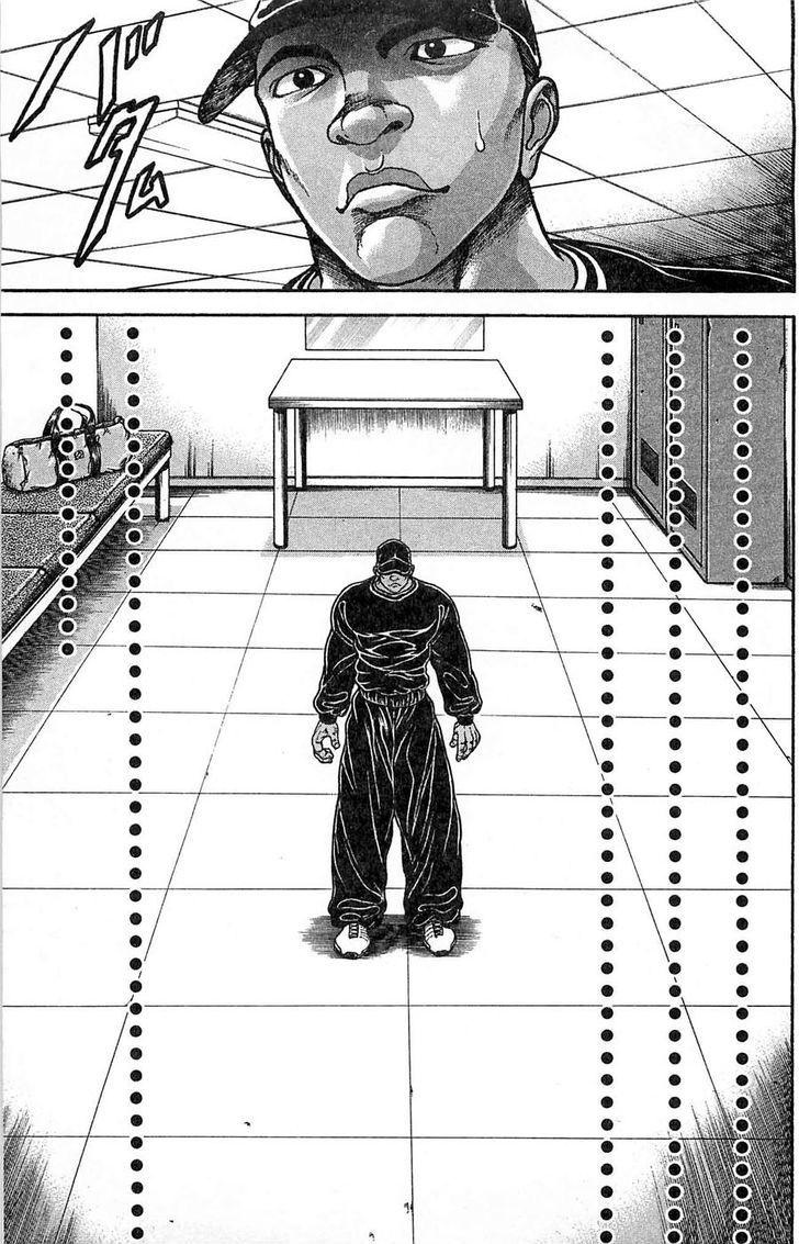 Baki - Vol.30 Chapter 268 : Strong Courage