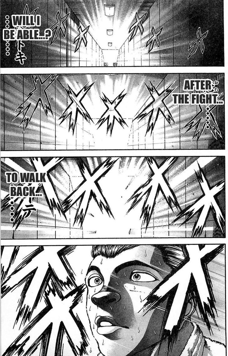 Baki - Vol.30 Chapter 268 : Strong Courage