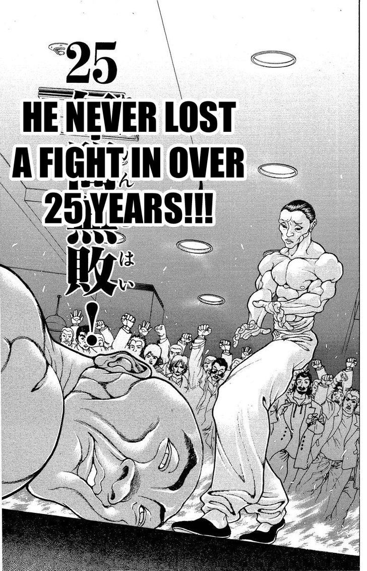 Baki - Vol.23 Chapter 204 : Never Defeated In His Life...