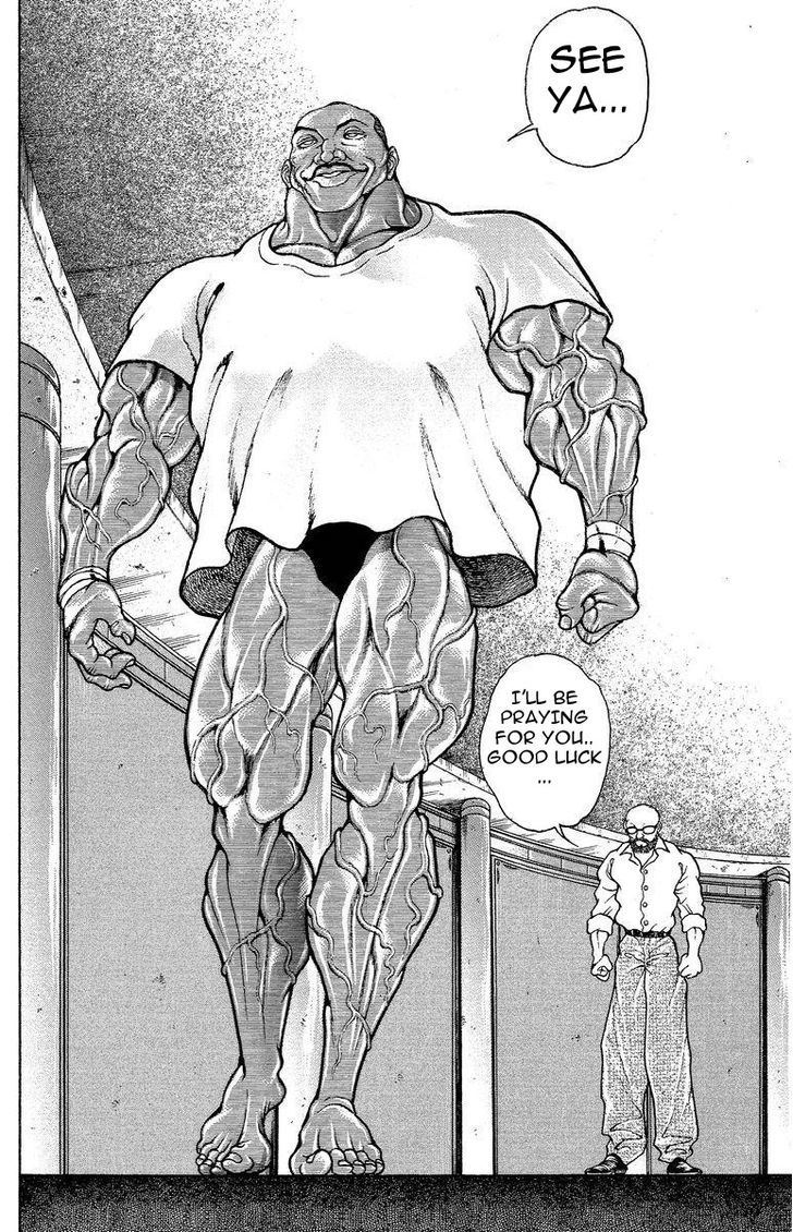 Baki - Vol.23 Chapter 204 : Never Defeated In His Life...