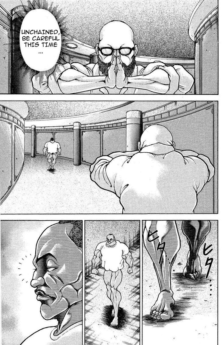 Baki - Vol.23 Chapter 204 : Never Defeated In His Life...