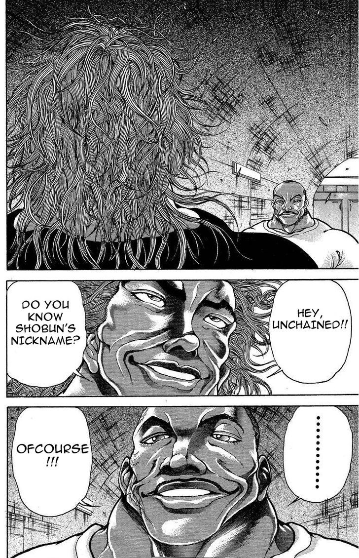 Baki - Vol.23 Chapter 204 : Never Defeated In His Life...