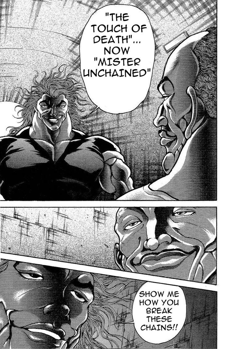 Baki - Vol.23 Chapter 204 : Never Defeated In His Life...