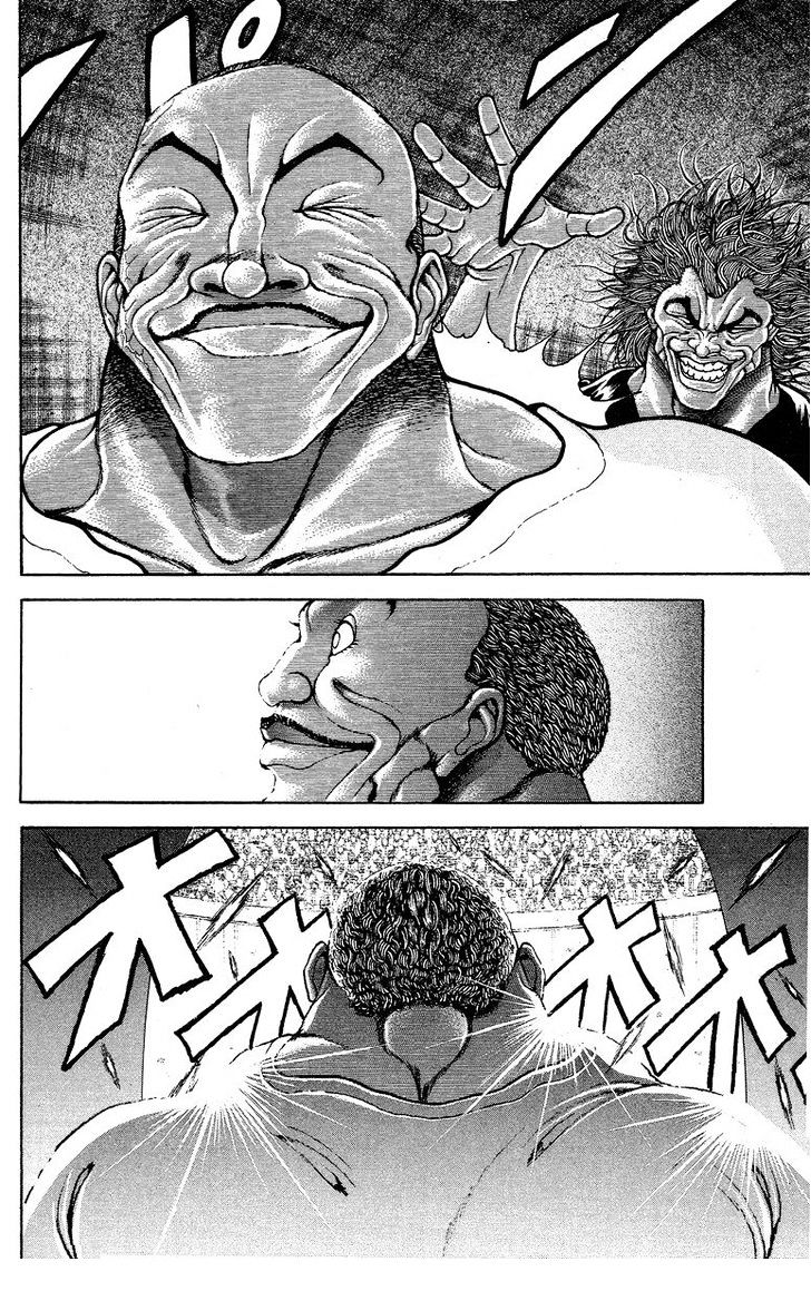 Baki - Vol.23 Chapter 204 : Never Defeated In His Life...