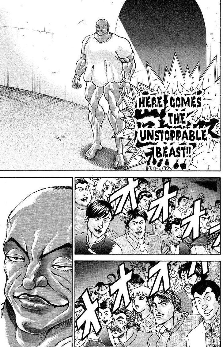 Baki - Vol.23 Chapter 204 : Never Defeated In His Life...