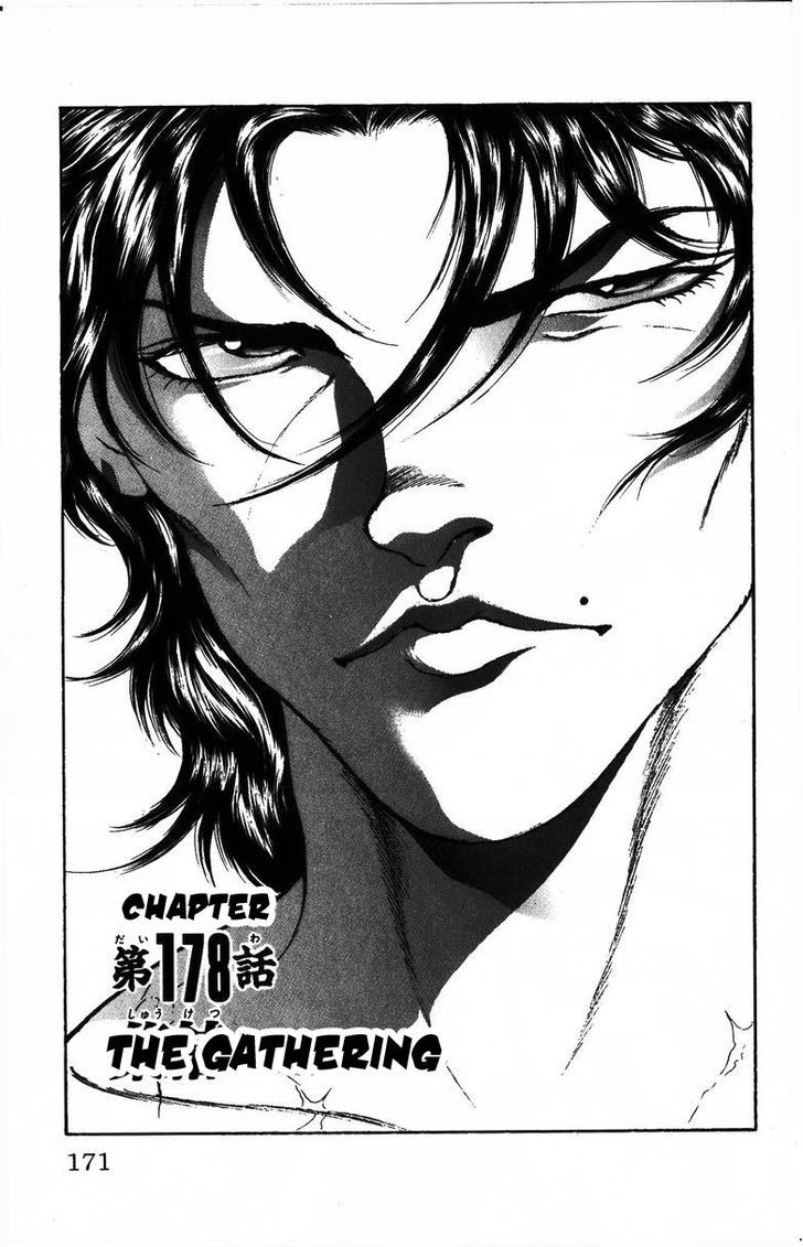 Baki - Vol.20 Chapter 178 : The Gathering