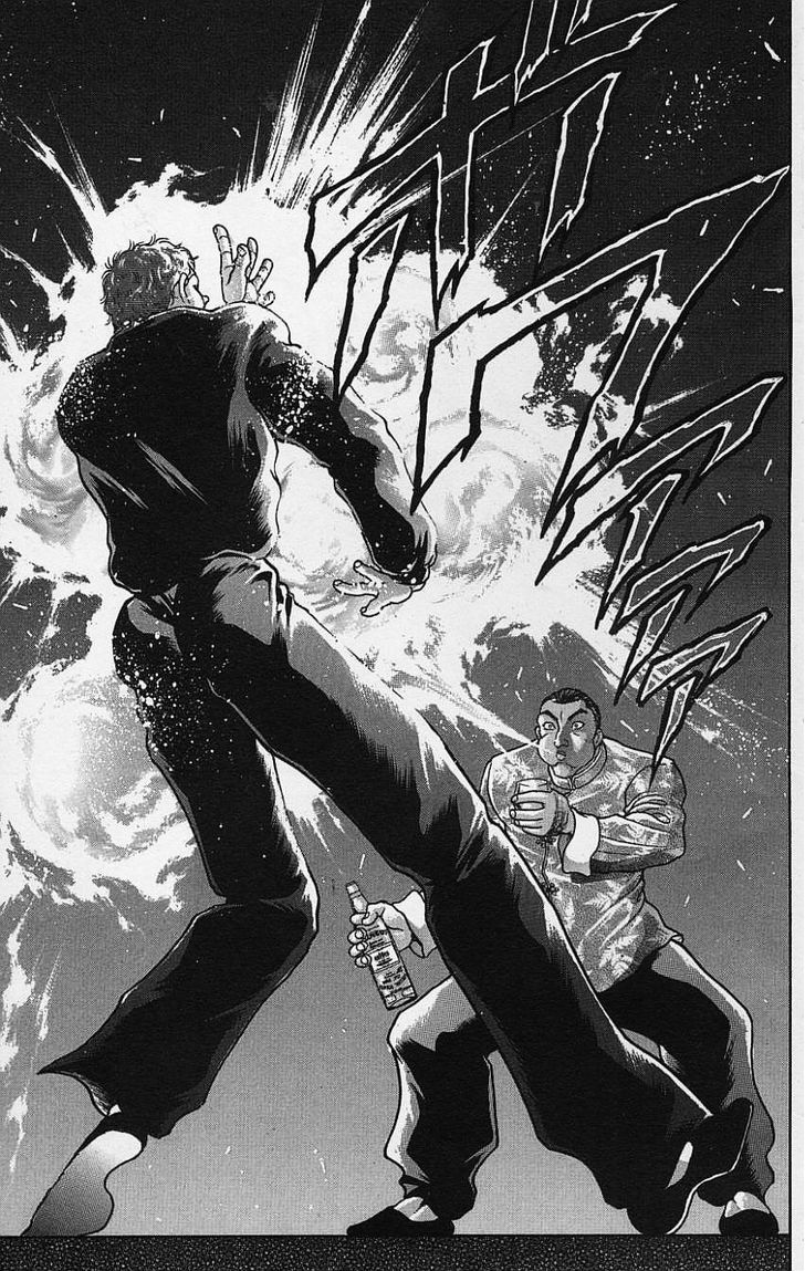 Baki - Vol.14 Chapter 118 : The Fierce Fighting