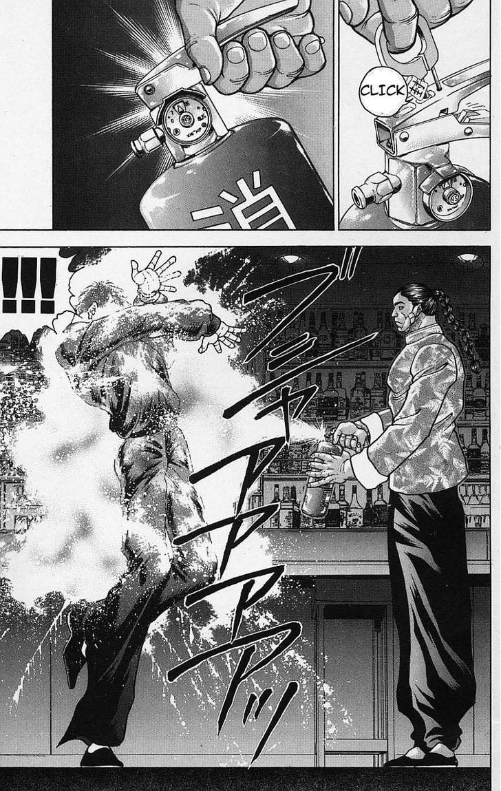 Baki - Vol.14 Chapter 118 : The Fierce Fighting