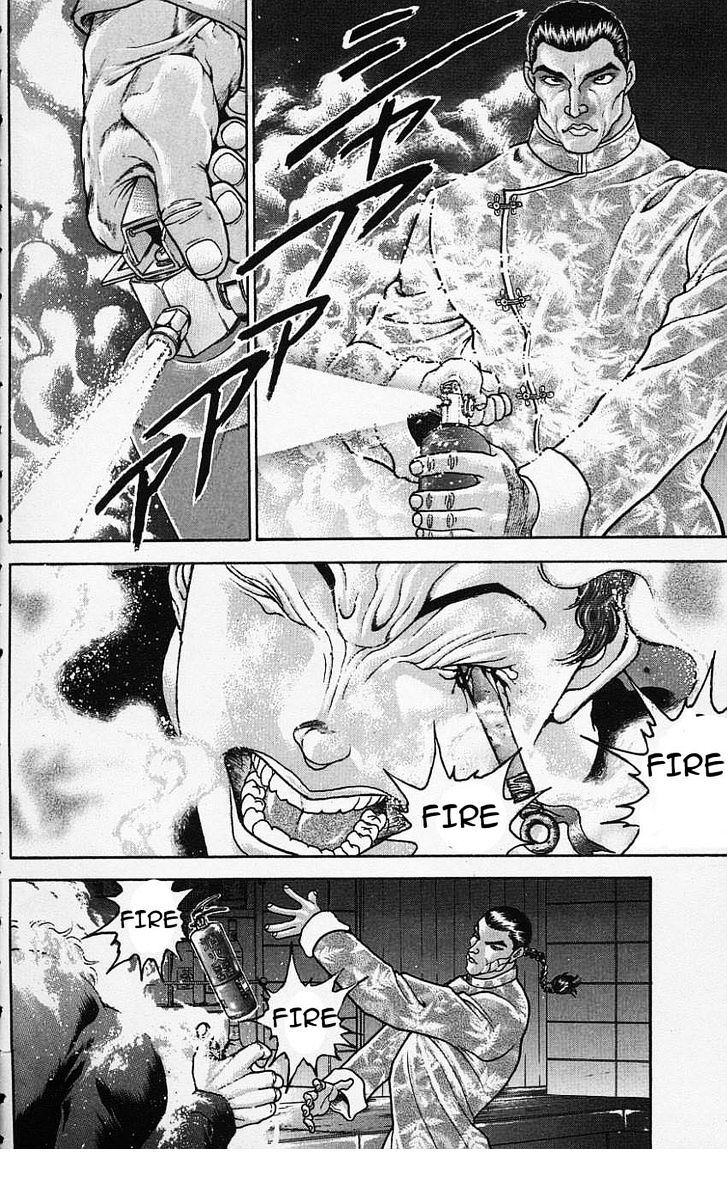 Baki - Vol.14 Chapter 118 : The Fierce Fighting