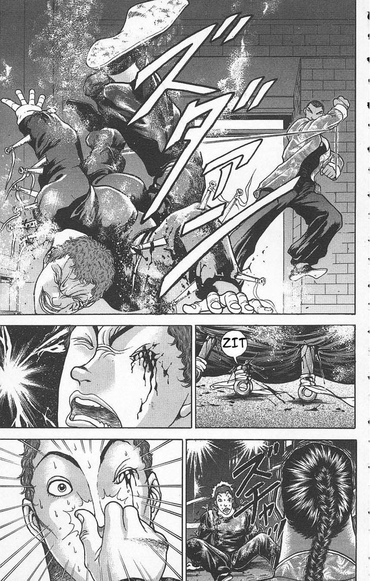 Baki - Vol.14 Chapter 118 : The Fierce Fighting