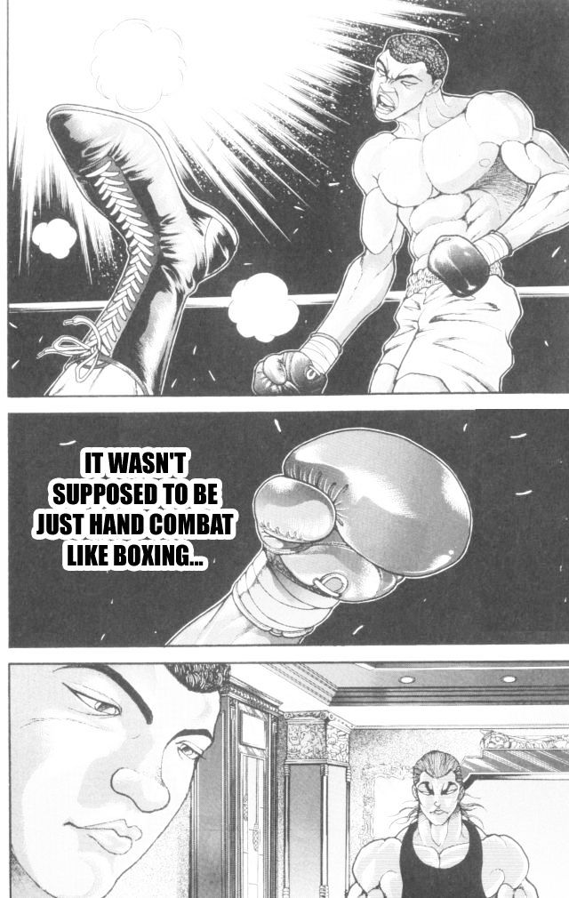 Baki - Vol.19 Chapter 168 : The Successor