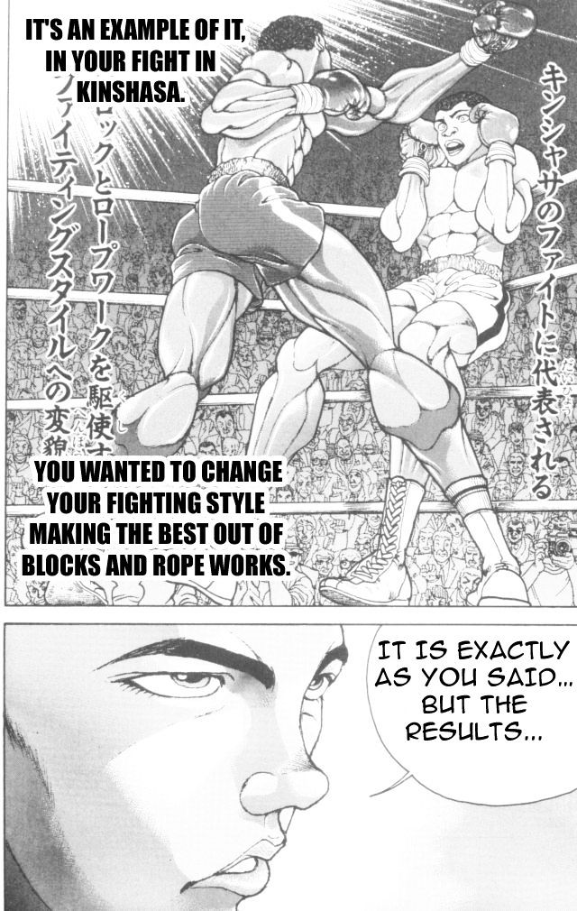 Baki - Vol.19 Chapter 168 : The Successor