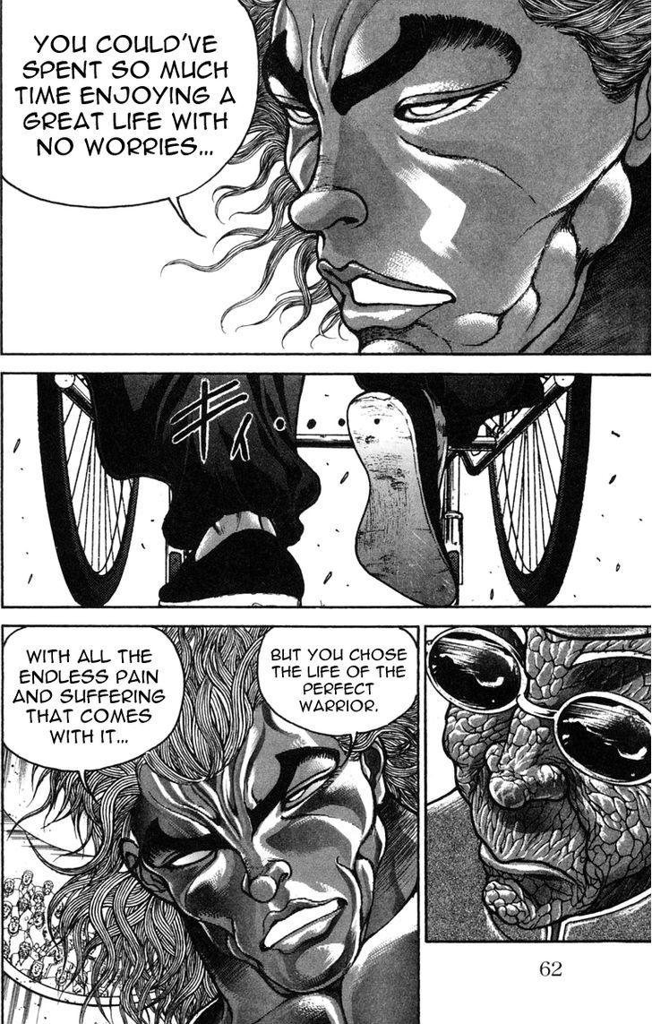 Baki - Vol.26 Chapter 226 : Strength