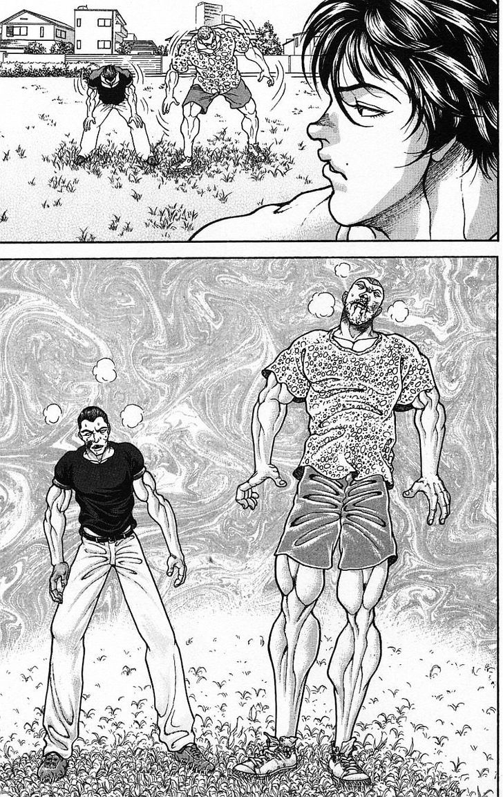 Baki - Vol.16 Chapter 138 : Let S Run!!