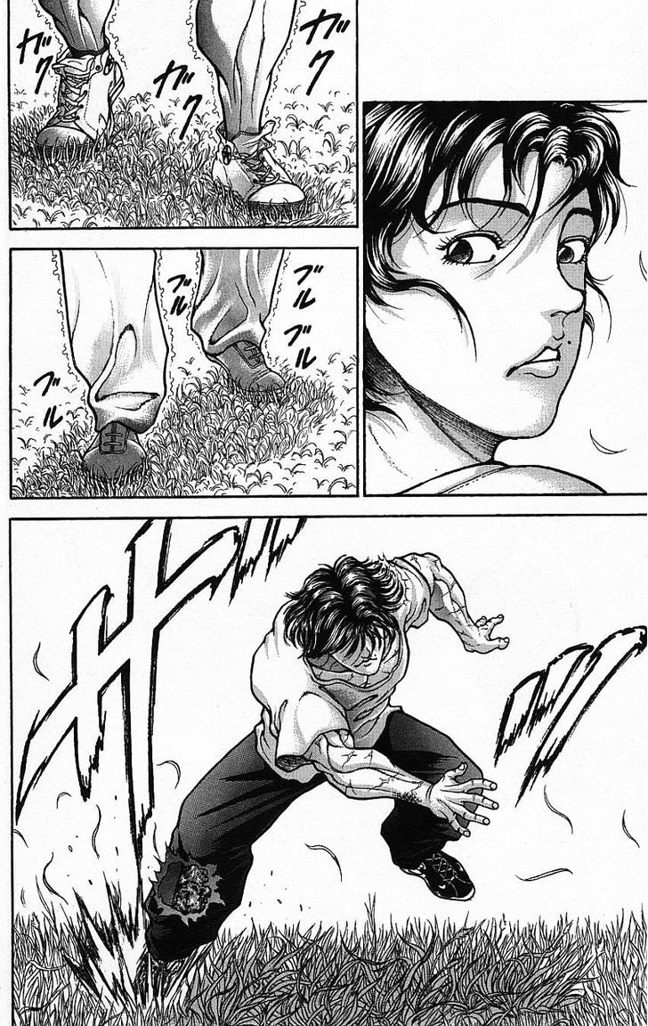 Baki - Vol.16 Chapter 138 : Let S Run!!