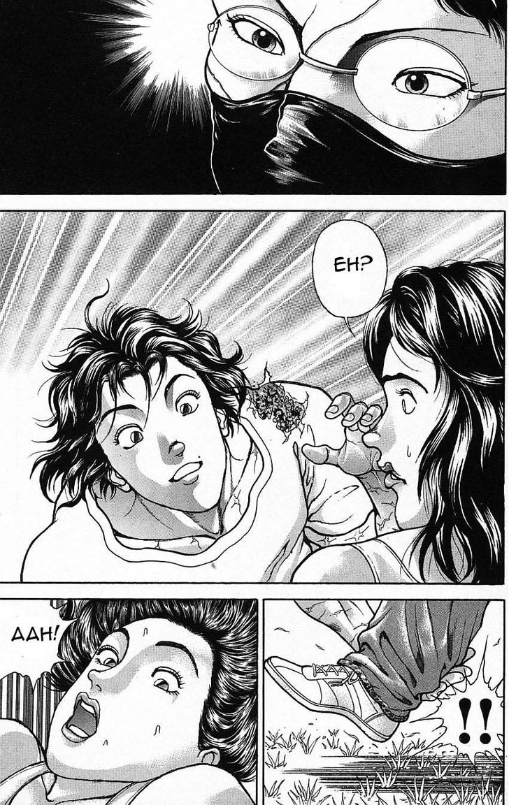 Baki - Vol.16 Chapter 138 : Let S Run!!