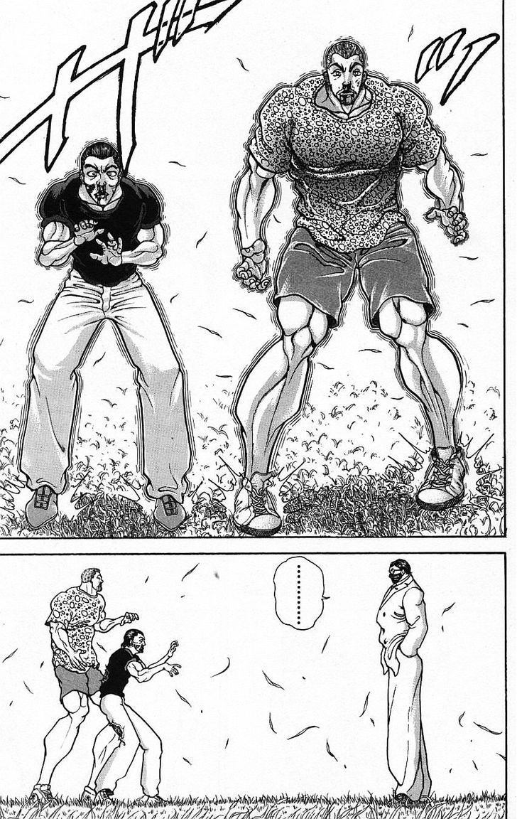 Baki - Vol.16 Chapter 138 : Let S Run!!