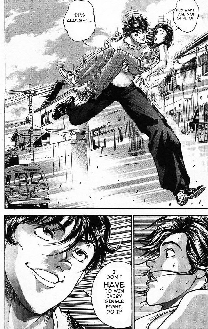 Baki - Vol.16 Chapter 138 : Let S Run!!