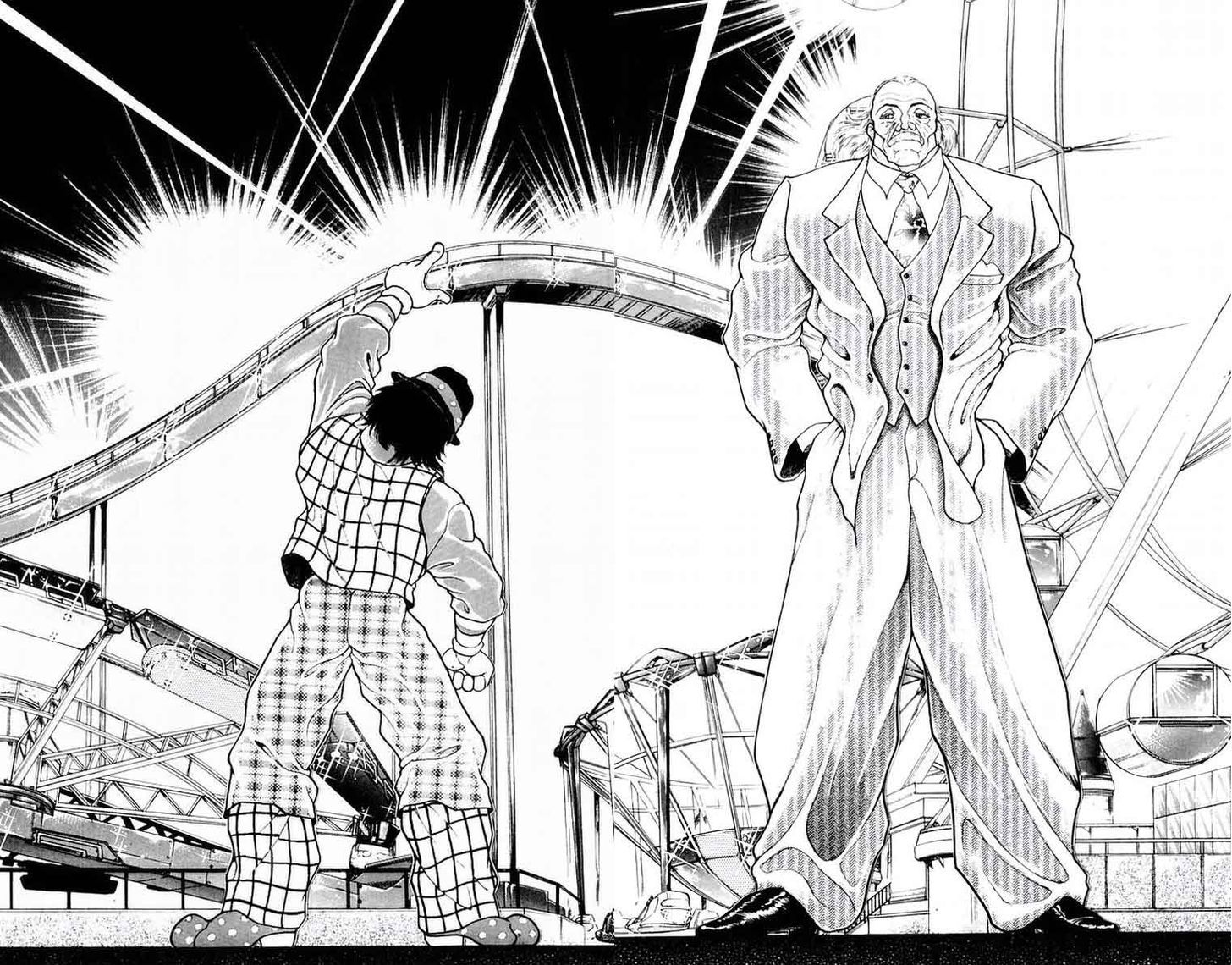 Baki - Vol.8 Chapter 64 : Yaaaaaah!!