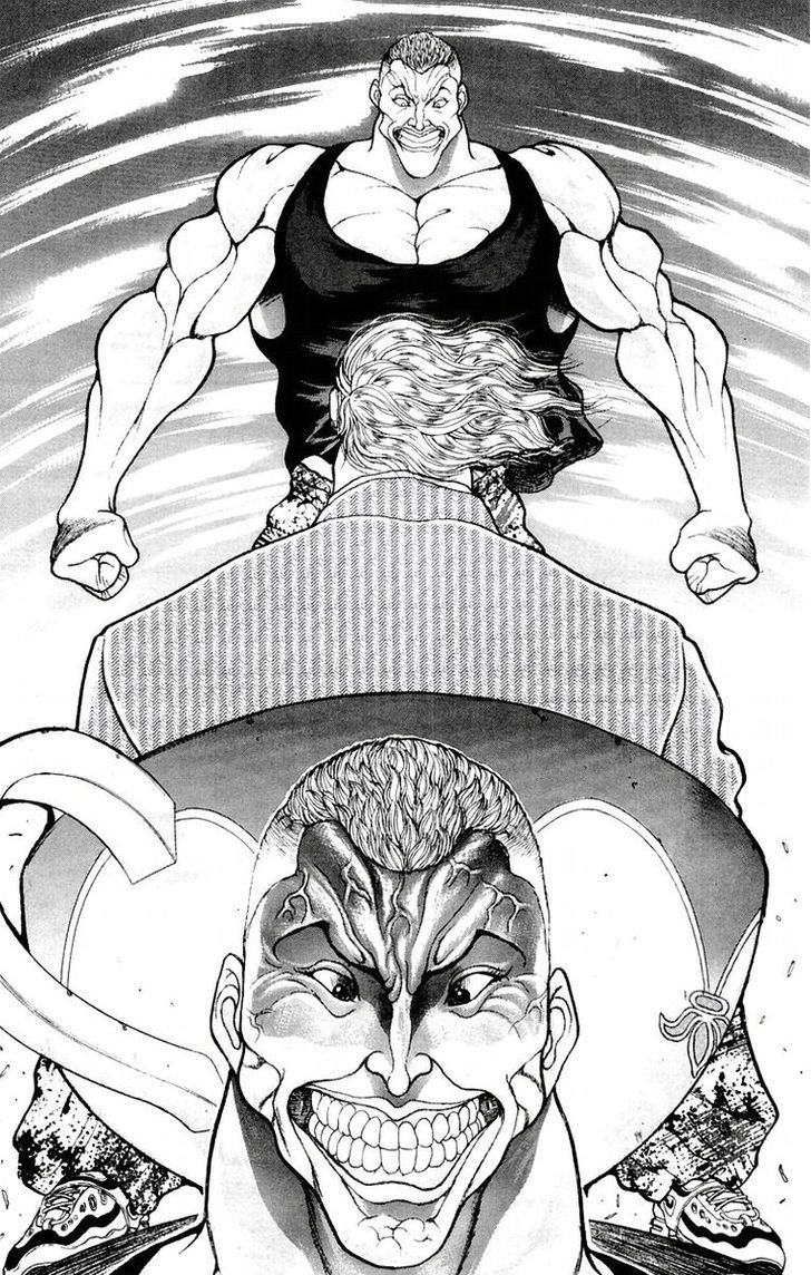 Baki - Vol.8 Chapter 64 : Yaaaaaah!!