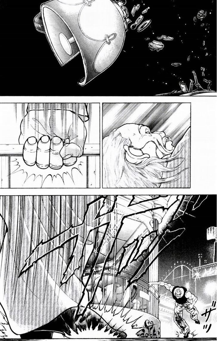 Baki - Vol.8 Chapter 64 : Yaaaaaah!!