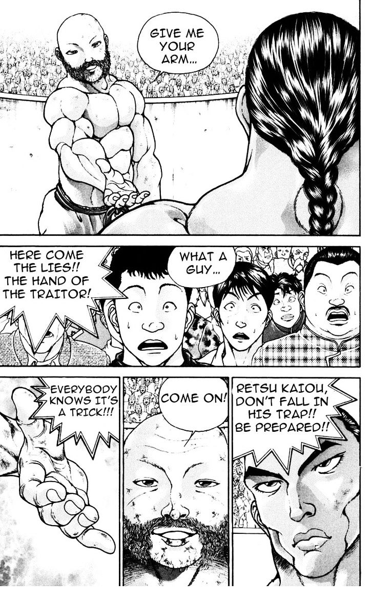 Baki - Vol.25 Chapter 218 : Only Martial Arts...