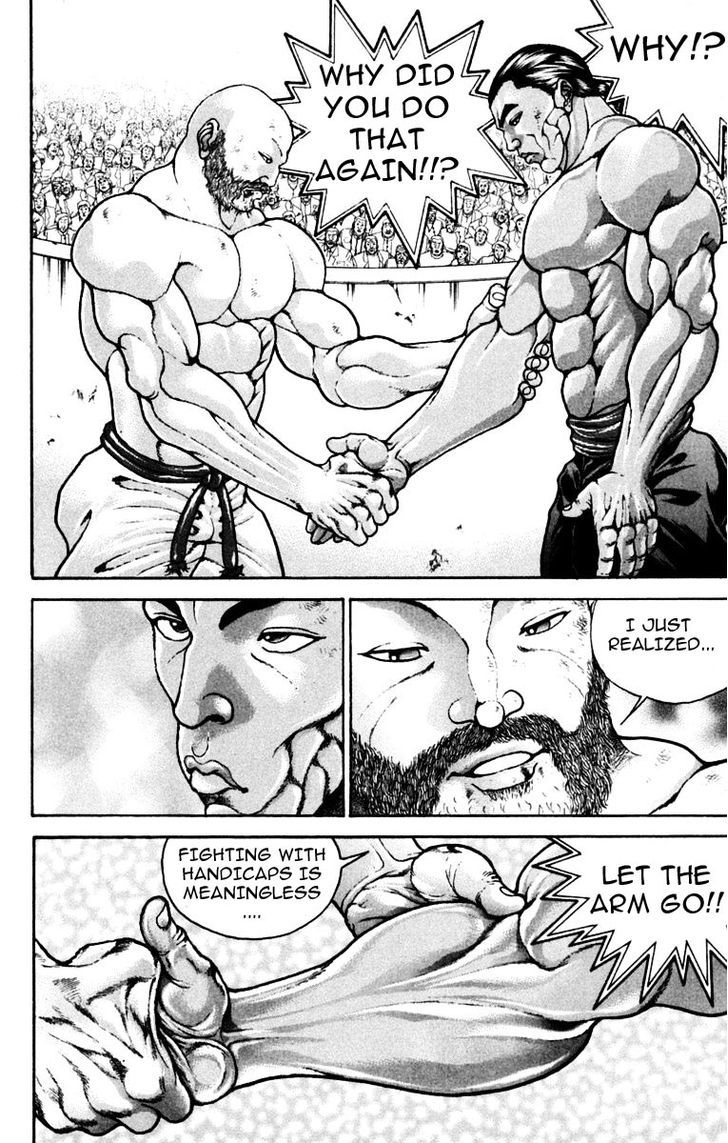 Baki - Vol.25 Chapter 218 : Only Martial Arts...