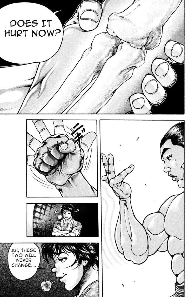 Baki - Vol.25 Chapter 218 : Only Martial Arts...