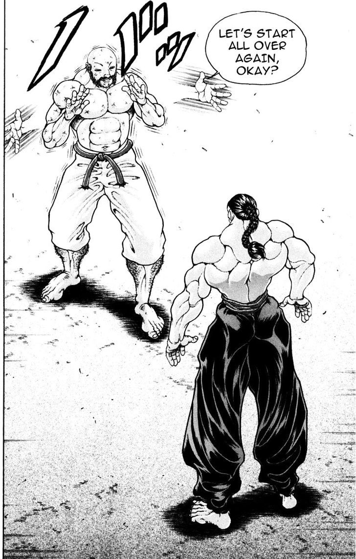 Baki - Vol.25 Chapter 218 : Only Martial Arts...