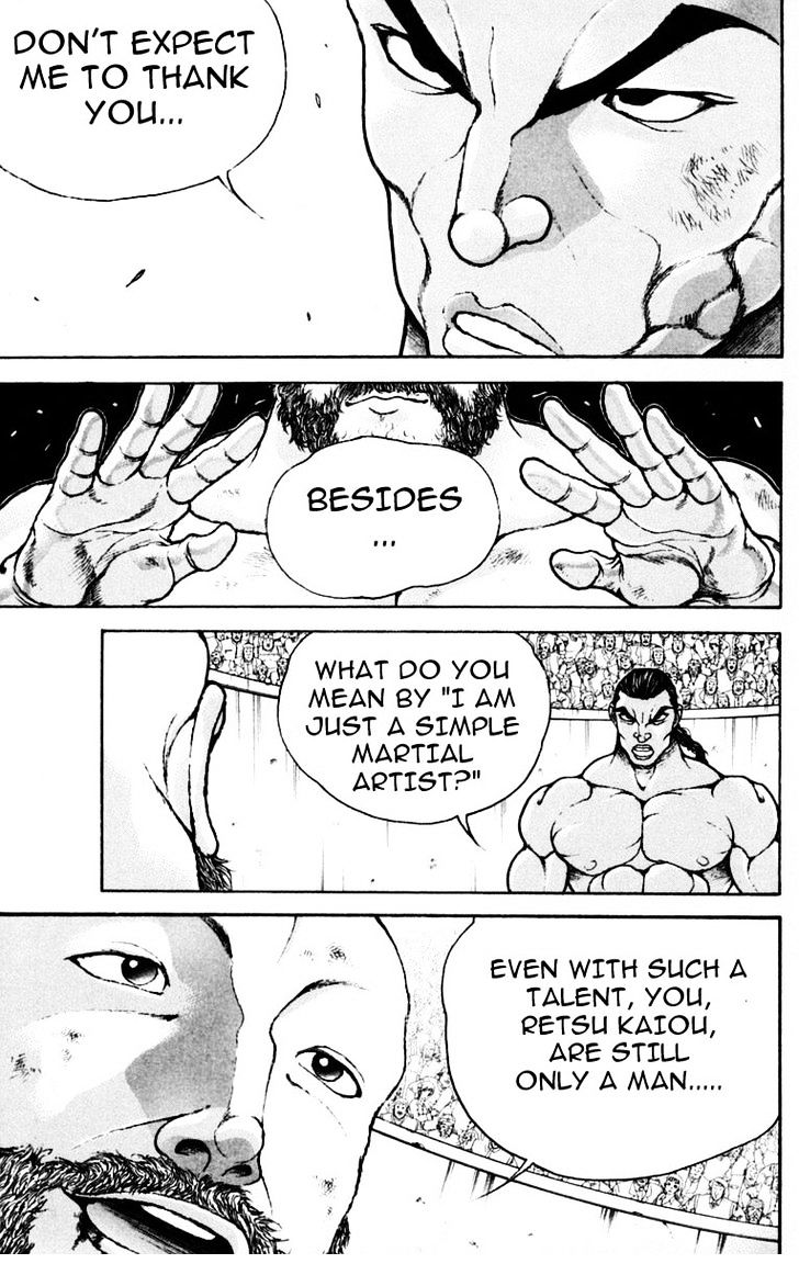 Baki - Vol.25 Chapter 218 : Only Martial Arts...