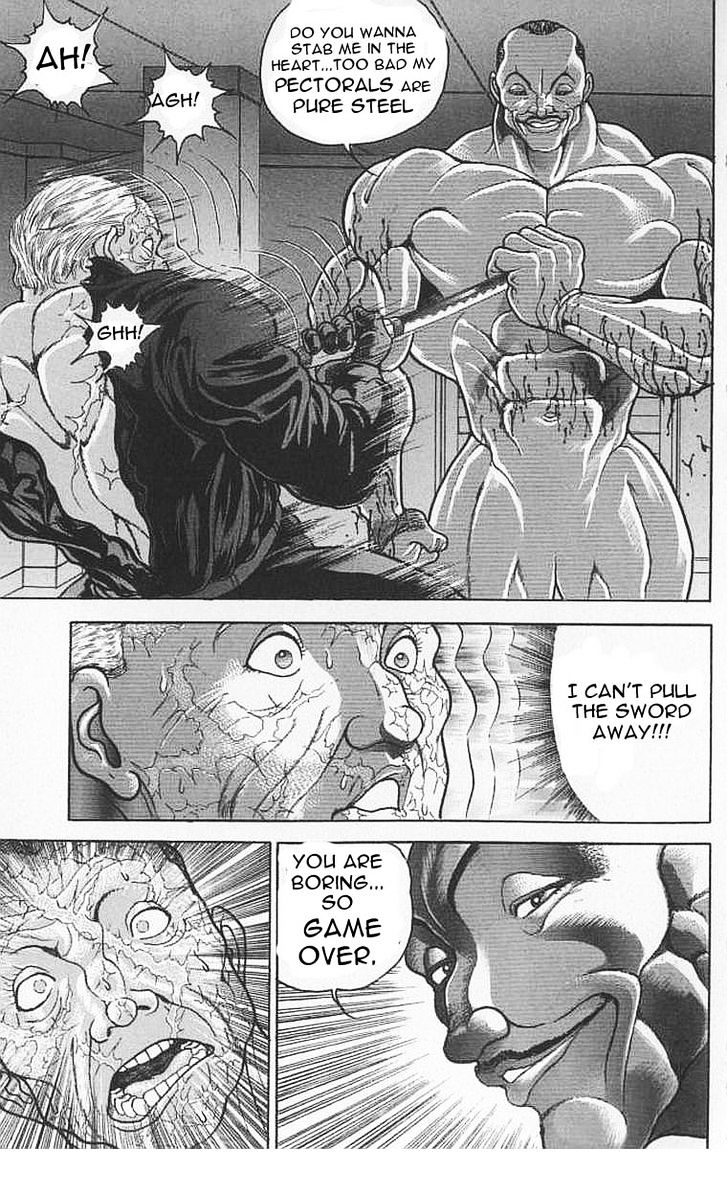 Baki - Vol.11 Chapter 90 : You Re Boring