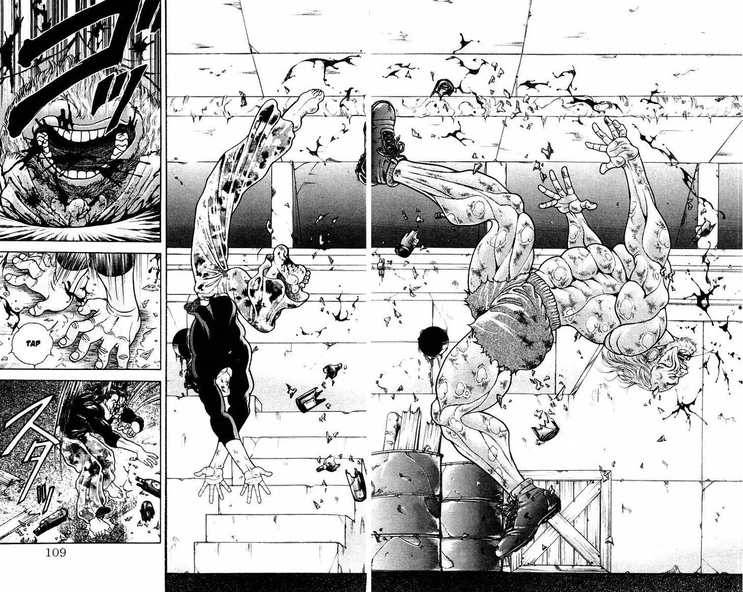 Baki - Vol.7 Chapter 58 : I Can Win