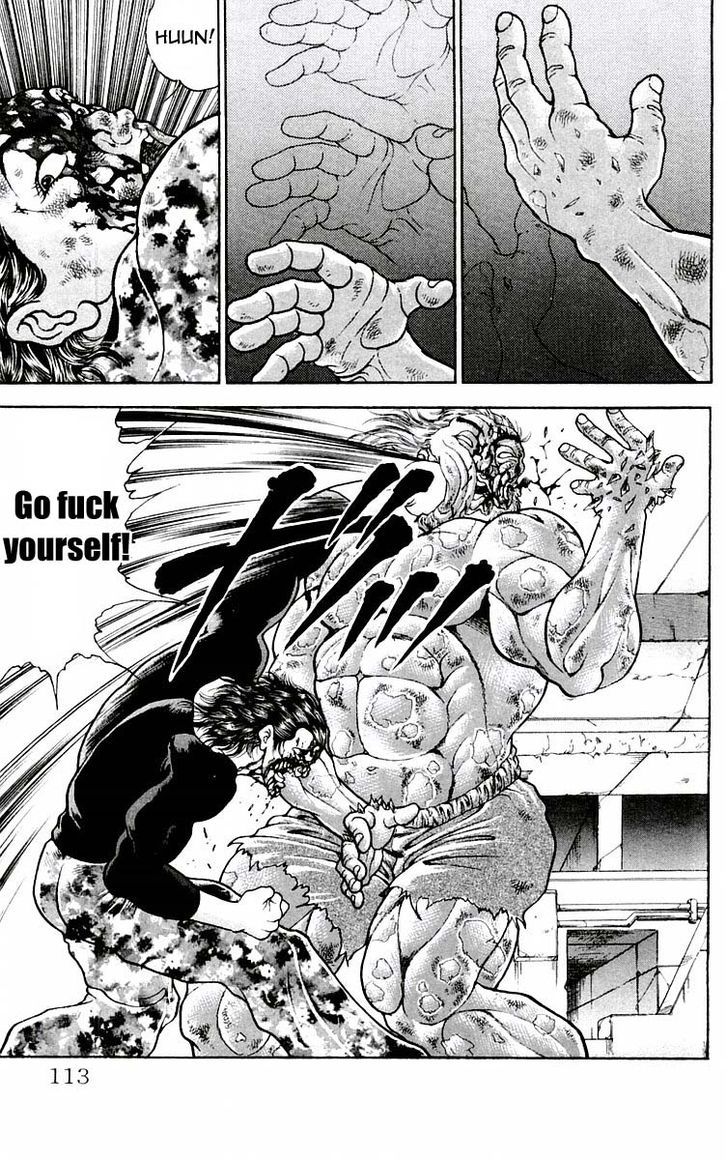 Baki - Vol.7 Chapter 58 : I Can Win