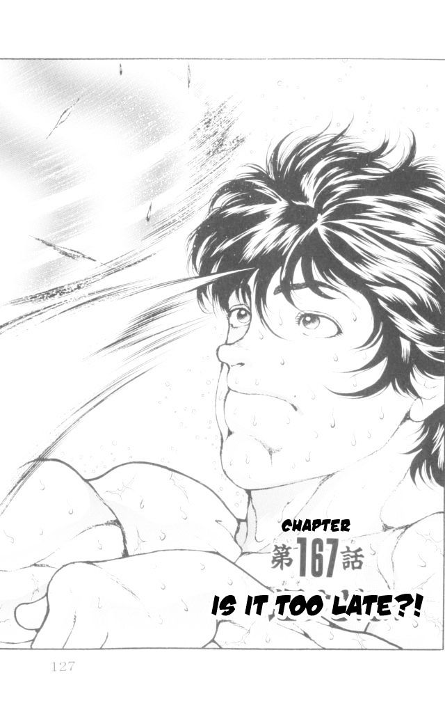 Baki - Vol.19 Chapter 167 : Is It Too Late?!