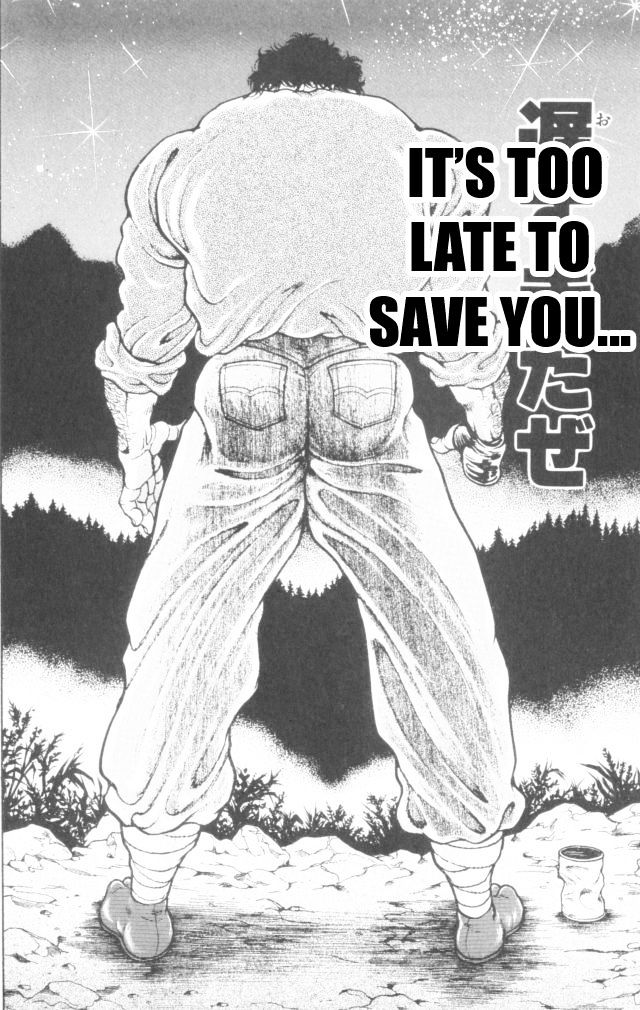 Baki - Vol.19 Chapter 167 : Is It Too Late?!