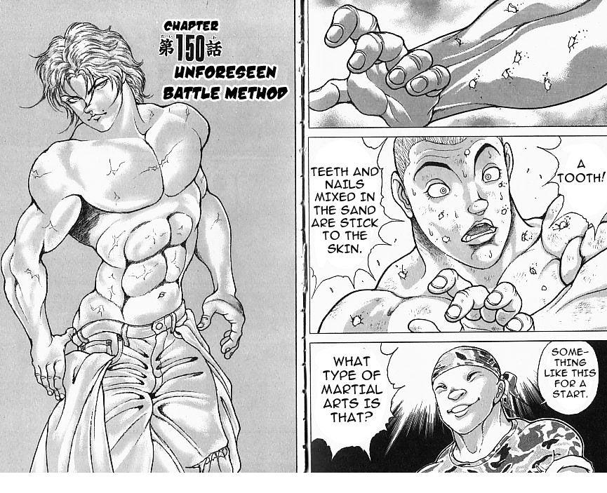 Baki - Vol.17 Chapter 150 : Unforseen Battle Method