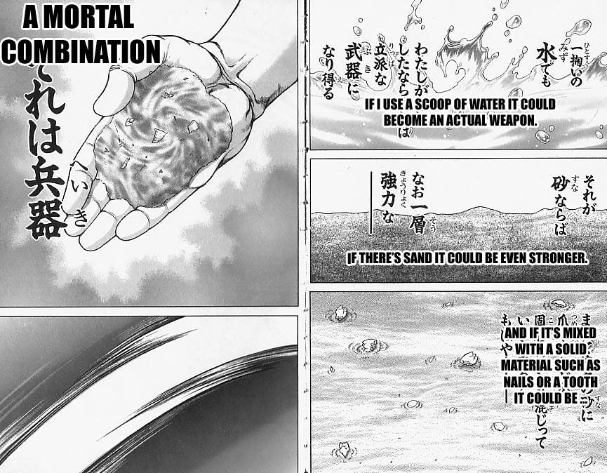 Baki - Vol.17 Chapter 150 : Unforseen Battle Method