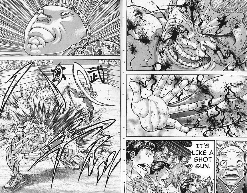 Baki - Vol.17 Chapter 150 : Unforseen Battle Method