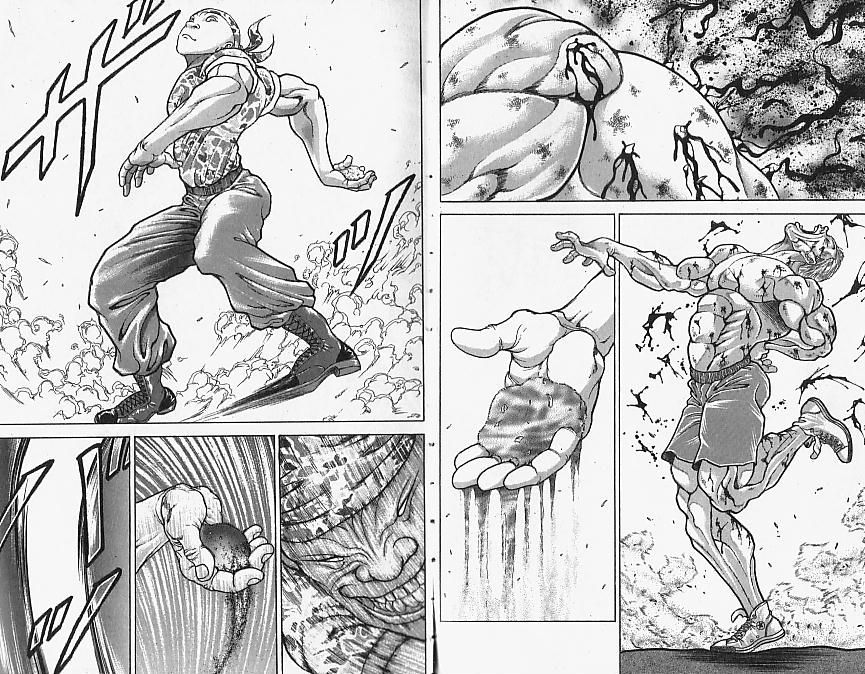 Baki - Vol.17 Chapter 150 : Unforseen Battle Method