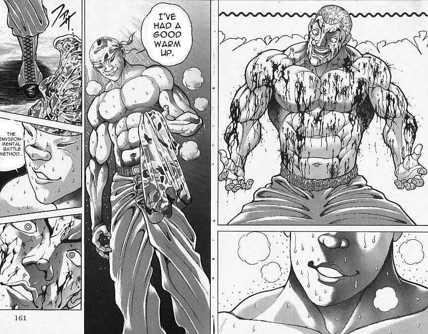 Baki - Vol.17 Chapter 150 : Unforseen Battle Method