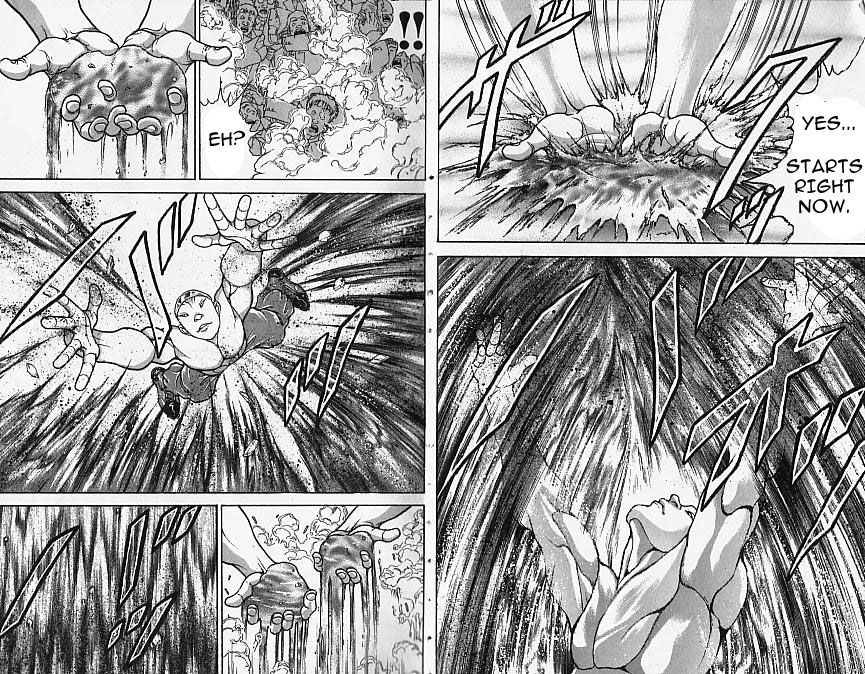 Baki - Vol.17 Chapter 150 : Unforseen Battle Method