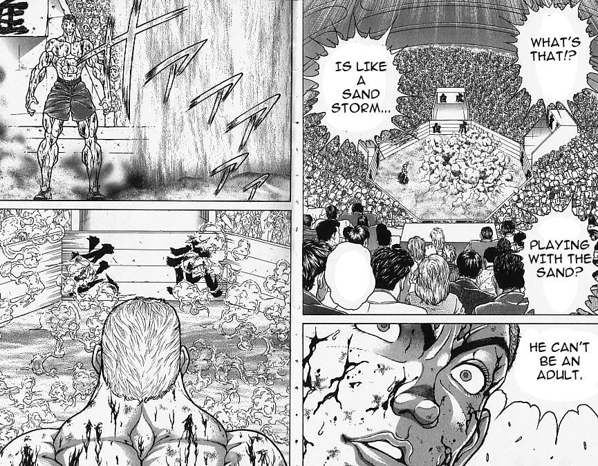 Baki - Vol.17 Chapter 150 : Unforseen Battle Method