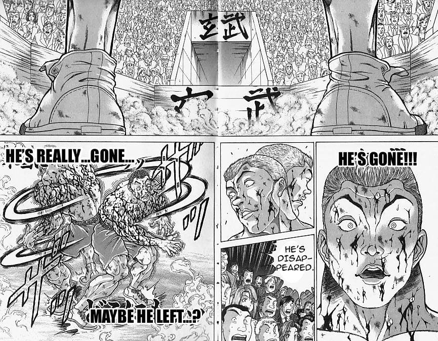 Baki - Vol.17 Chapter 150 : Unforseen Battle Method