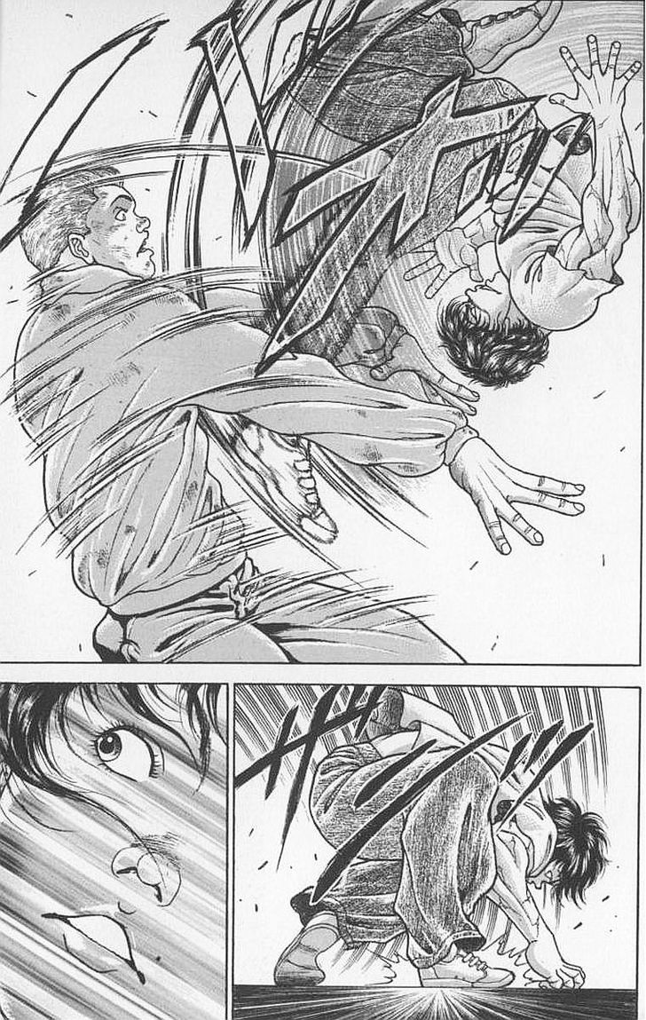 Baki - Vol.11 Chapter 95 : Climber